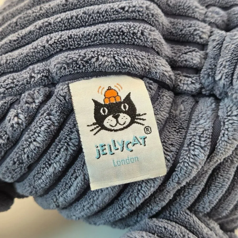 Jellycat Blue Cordy Roy Elephant  -15” - Stuffed Animal